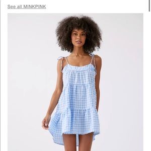 MINKPINK Gingham Dress